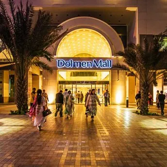 Dolmen Mall Clifton, Karachi — Shopping Mall serviced by Feroza Enterprises