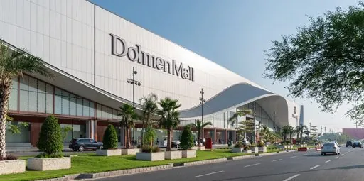 Dolmen Mall, Lahore — Shopping Mall serviced by Feroza Enterprises
