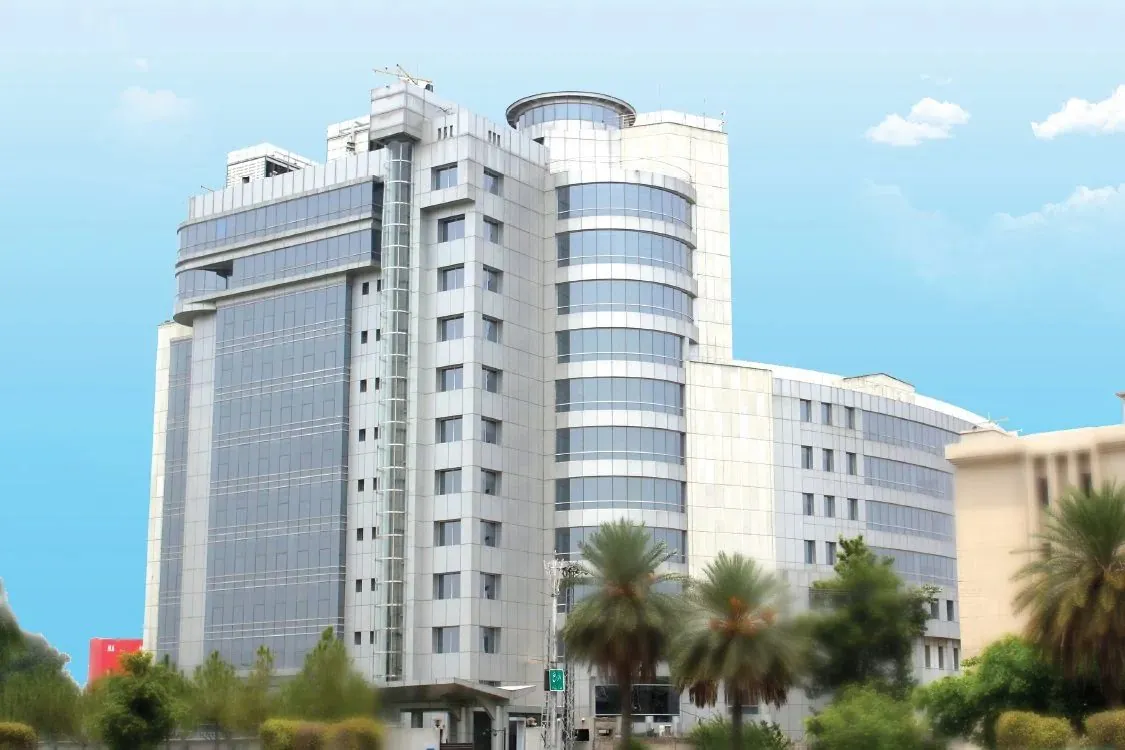 Sona Tower (FFC) logo or building, Lahore