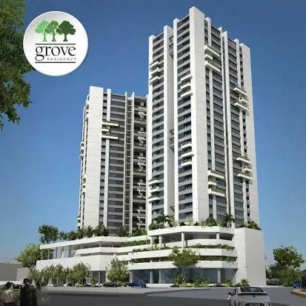 The Grove / Grove Residency logo or building, Karachi
